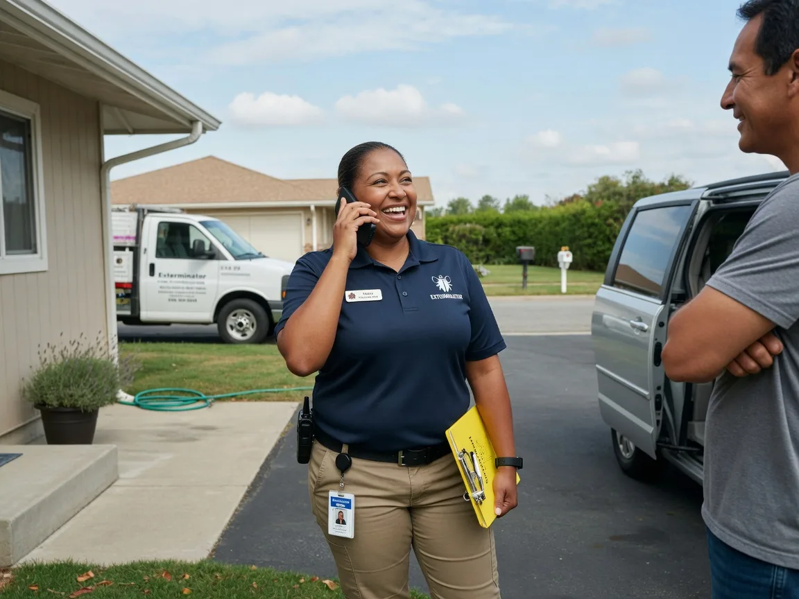 Pest Control Ikes Fork, WV FAQs